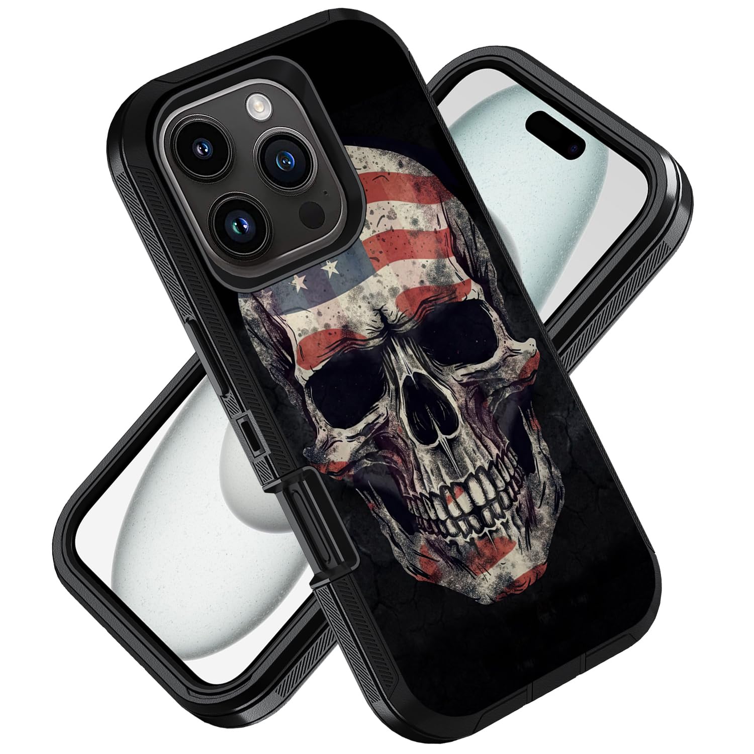 Amazon.co.jp: ZXHSBROK iPhone 16 Pro Max用ケース、ミリタリー